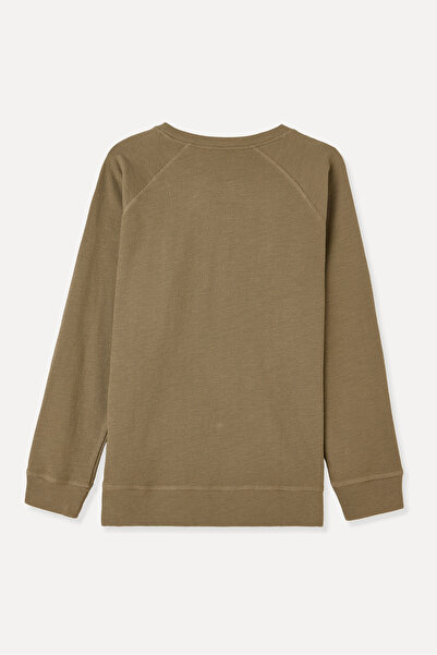 Mudo Comfort Fit Circular Neck Sweatshirt