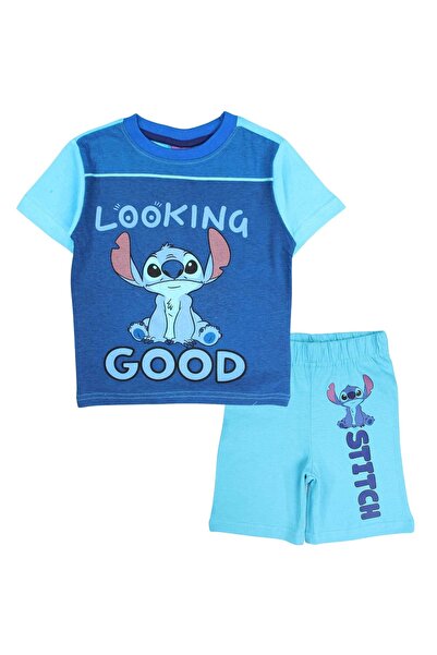 Stitch Παιδικές πιτζάμες, πολύχρωμες, 100% βαμβάκι, Καλή,