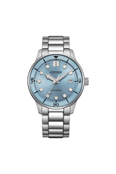 Citizen Men's Automatic Blue Dial Watch - NJ0191-83L