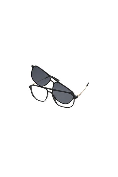 Lee Cooper Lc2907.C1 54-13the Clip-On Frame Is Suitable for Mag-Set Prescription Lenses. the Clip Is Polarized.
