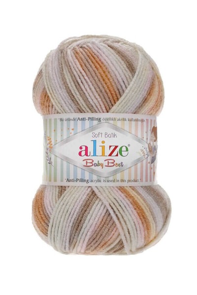 Alize Baby Best Batik 7541 / 5 Adet