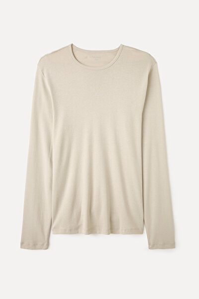 Mudo Crew Neck Long Sleeve T-Shirt