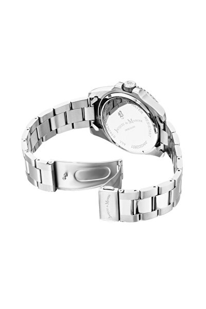 JACQUES DU MANOIR Pro Scuba 43 Black Men's Watch JWG02801