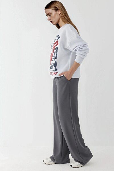 Hiccup Printed round neck sweatshirt