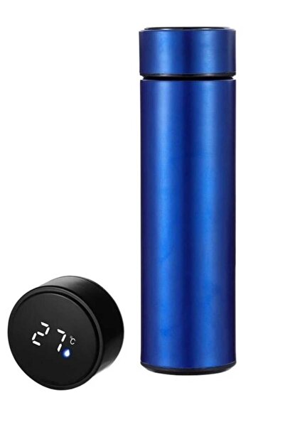 MAXBİ 500 ML DERECE GÖSTERGELİ AKILLI TERMOS