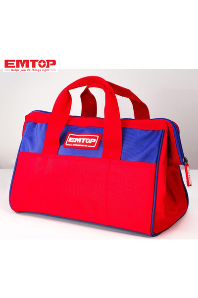 EMTOP Canvas Tool Bag - 13", 12kg Capacity