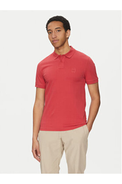 BOSS Men's Polo 50507803 Red