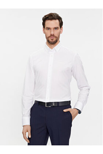 BOSS Men's Shirt 50469378 White