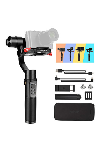 Hohem كاميرا رقمية مثبت انحراف محمول باليد (hohem iSteady Multi)