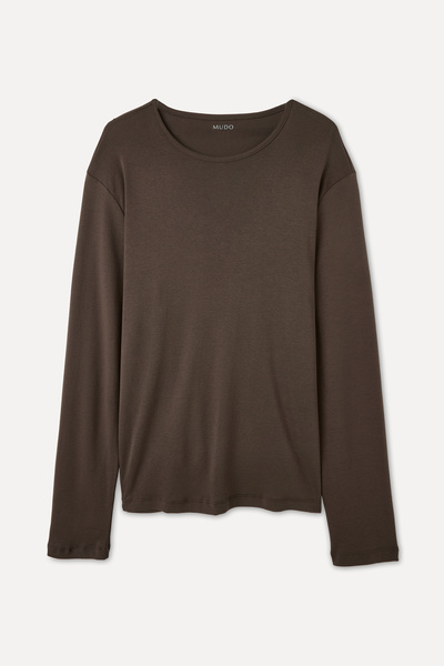 Mudo Crew Neck Long Sleeve T-Shirt