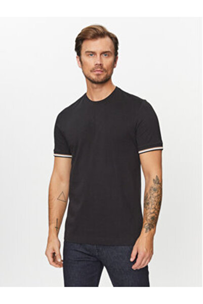 BOSS Men's T-Shirt 50501097 Black