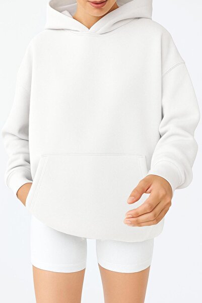 E-ROMA Hanorac unisex cu glugă