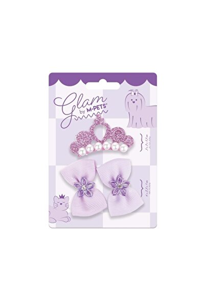 M-PETS GLAM KÖPEKLER İÇİN AKSESUAR TOKA PURPLE