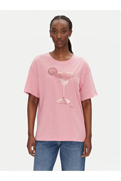 BOSS Tricou damă 50540433 multicolor