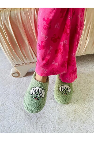 Hızlı Al KÖPEK FİĞÜRLÜ KIŞLIK ÇOCUK TERLİK.PELUŞ ÇOCUK TERLİK.