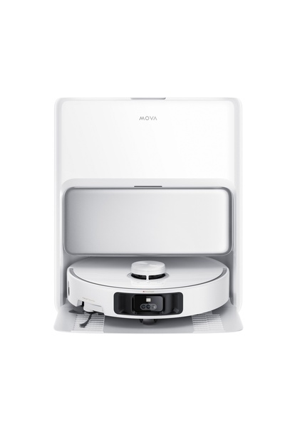 Mova P50 Pro Ultra Robot Vacuum Cleaner&Mop, 19000Pa, Self-cleaning, Anti-tangle brushes, White