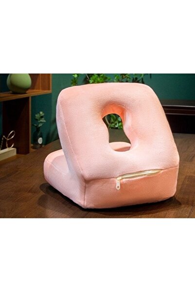 Flippy 2-in-1 Microfiber Blanket and Foam Pillow Set, Bunny Model, Pink, 1 x 1.7 m, 30x35x30 cm