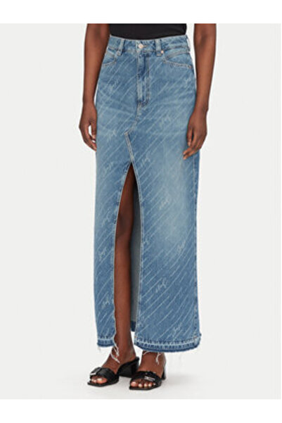 BOSS Blugi pentru femei 50529919 albaștri