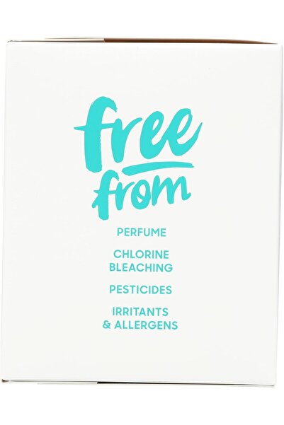 Oİ Organic Initiative Super Ultra Thin Pads with Wings, Organic Cotton, 10 Count