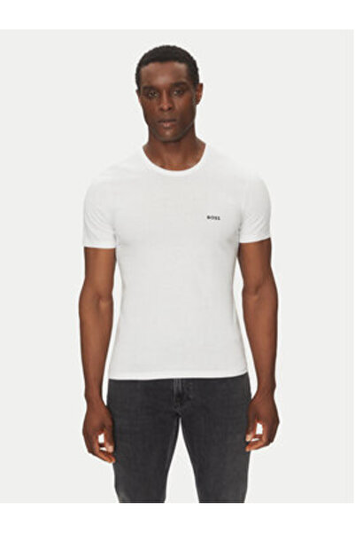 BOSS Set de 3 tricouri bărbătești 50532468 Multicolor