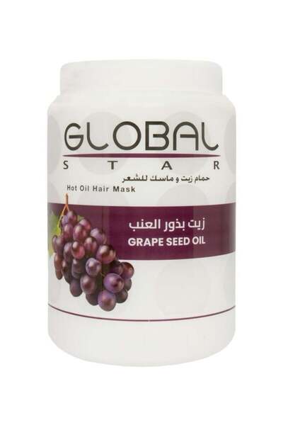 Globalstar Oil bath and hair mask with grape seed extract 1500 ml