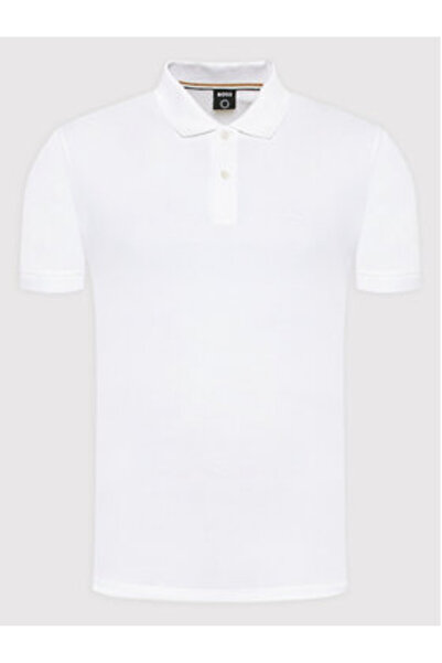 BOSS Men's Polo 50468362 White
