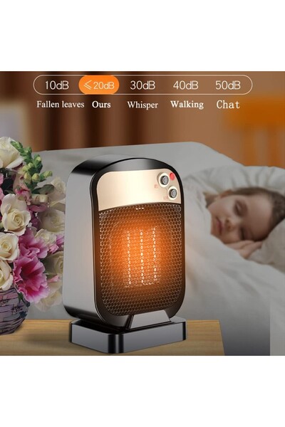 Flippy Radiator electric vertical Flippy, 3 power levels, 1800W, black