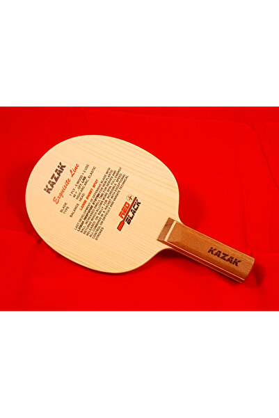 Red Plus Black Lamă de tenis de masă Kazak - Ofensivă