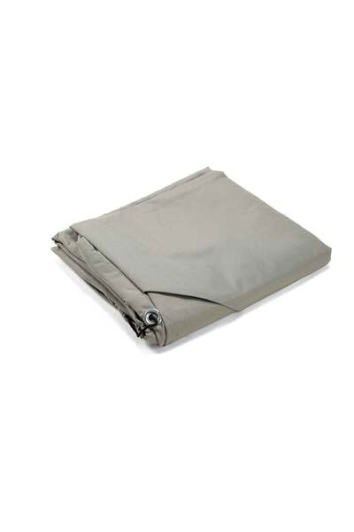 sultan garden center Cover For Modern Fir Pit (Length:50 x Width 50 x Height 106 cm)