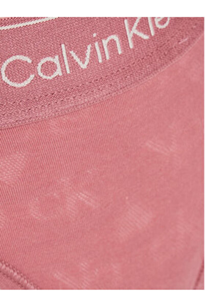 Calvin Klein Γυναικείο Στρινγκ Εσωρούχων 000QF7878E Ροζ