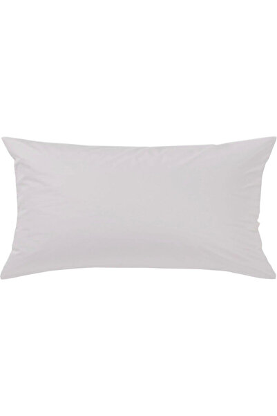 LUNA HOME Față de pernă 100% bumbac argintiu, satin mako 80x40 cm
