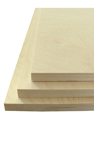 ALYAZJI WOOD Huş Kontraplak 18 mm / 30*30 cm