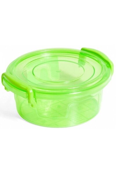 ANTBRO ® mini food container 300 ml — light green, airtight plastic container