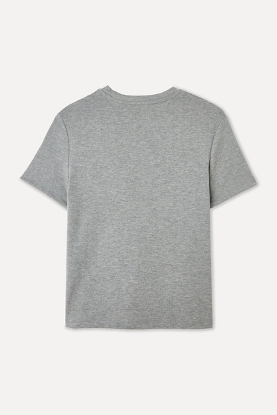 Mudo Crop T-Shirt with Crew Neck