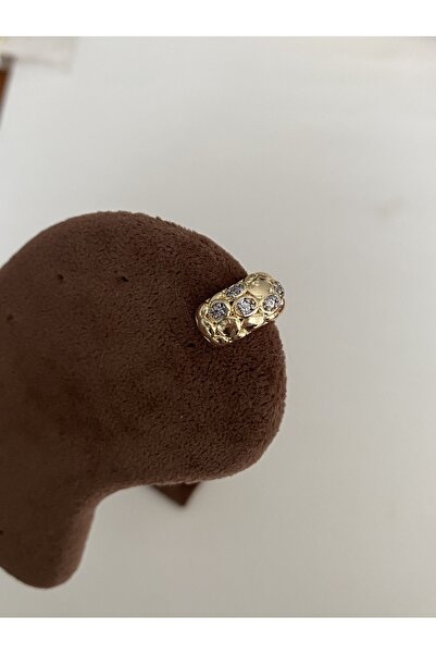 Pinery Jewels C Taşlı Kadın Kıkırdak Küpe