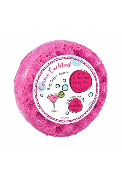 Bomb Cosmetics Sapun cu burete pentru masaj Cosmo Cocktail,