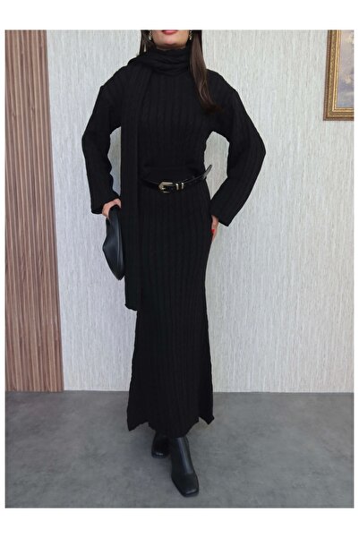 ESRAHELVACI Hair Braid Shawl Skirt Set