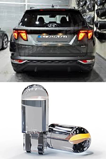 TVS Yeni Hyundai Tucson Plaka Aydınlatma Seti Beyaz Özel COB LED