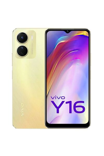 vivo Y16 Sarı 64 GB/4 GB RAM YENİLENMİŞ ÜRÜN (SIFIR GİBİ)