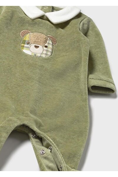MAYORAL Velvet Baby Boy Pajama Jumpsuit 2716 0/18 Months