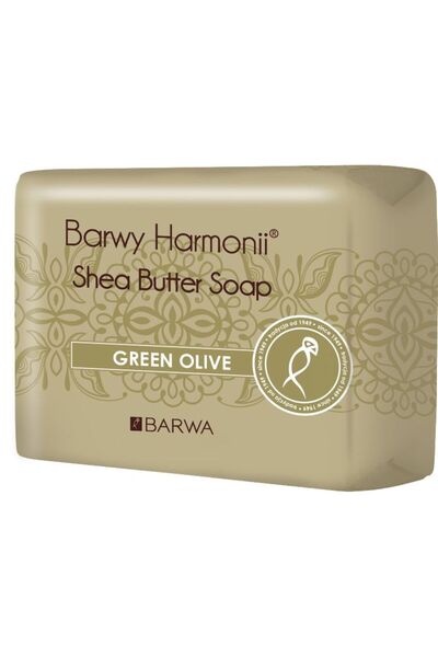 Barwa Cosmetics Soap with green olives, Harmony, Barwa Cosmetics, 190 g