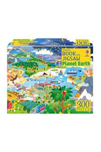 Usborne Book and Jigsaw Planet Earth