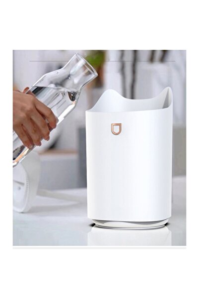 Flippy dual nozzle humidifier, large capacity 3L, white