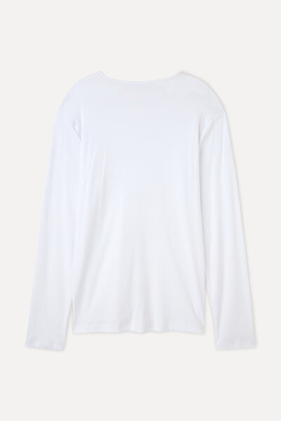Mudo Crew Neck Long Sleeve T-Shirt