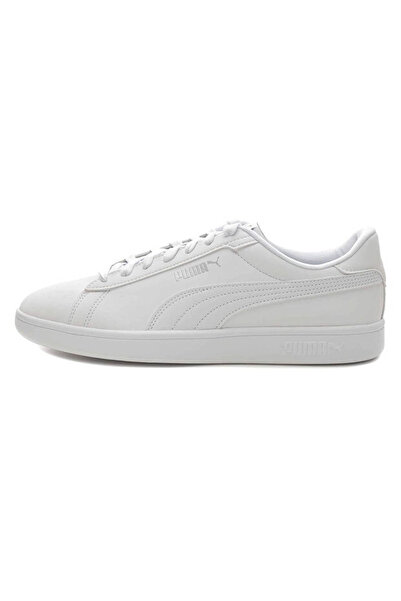 Puma Smash 3.0 Buck - унисекс бели маратонки 392336-09