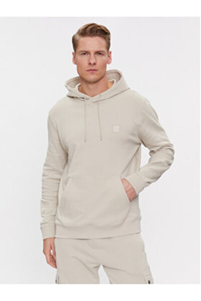 BOSS Men's Sweatshirt 50509314 Beige