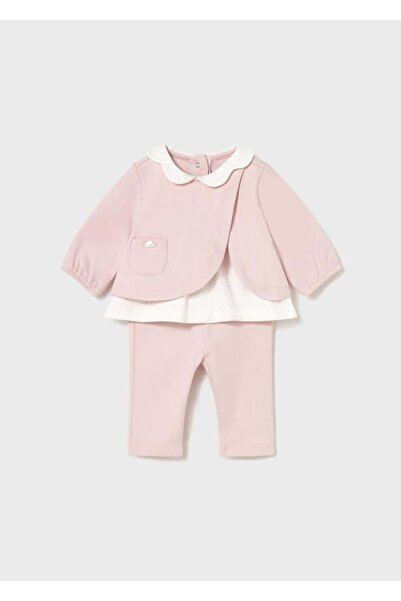 MAYORAL طقم طفلة 0/18 شهر 2707