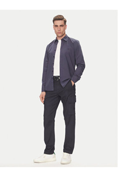 BOSS Men's Shirt 50518304 Blue