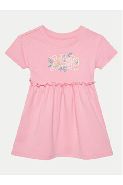 GAP Φόρεμα για κορίτσια casual 736116-00 Ροζ