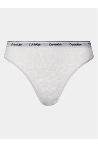 Calvin Klein Γυναικεία εσώρουχα βραζιλιάνικα σλιπ 000QD5233E Μωβ